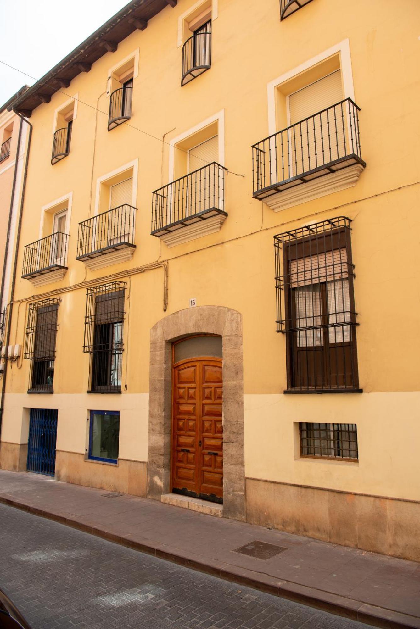 Casa Angeles Apartment Teruel Exterior photo